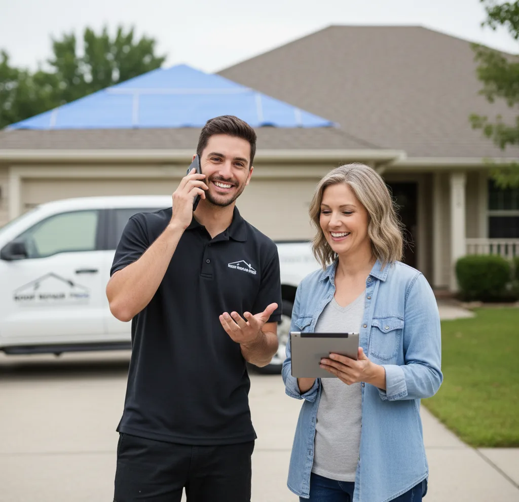Modern Solutions Roof Repair customer support in Atwater